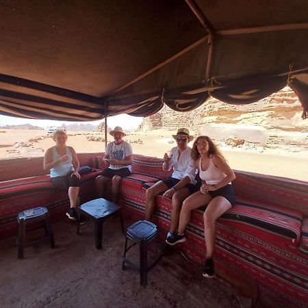 Enad Desert Camp Wadi Rum Exterior photo
