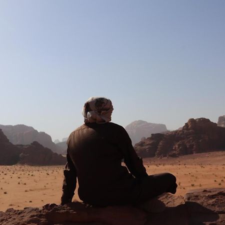 Enad Desert Camp Wadi Rum Exterior photo