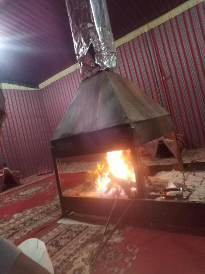 Enad Desert Camp Wadi Rum Exterior photo