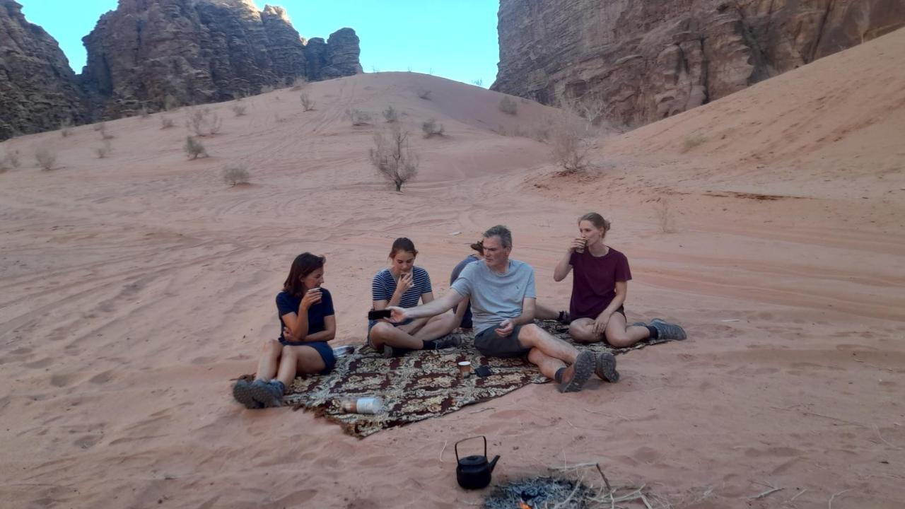 Enad Desert Camp Wadi Rum Exterior photo