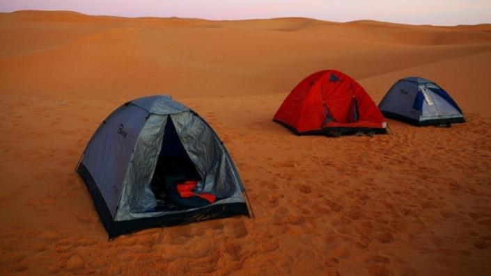 Enad Desert Camp Wadi Rum Exterior photo