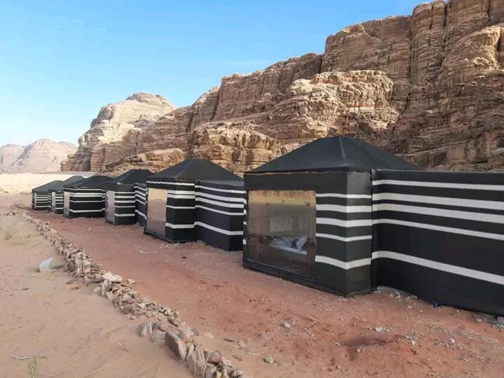 Enad Desert Camp Wadi Rum Exterior photo
