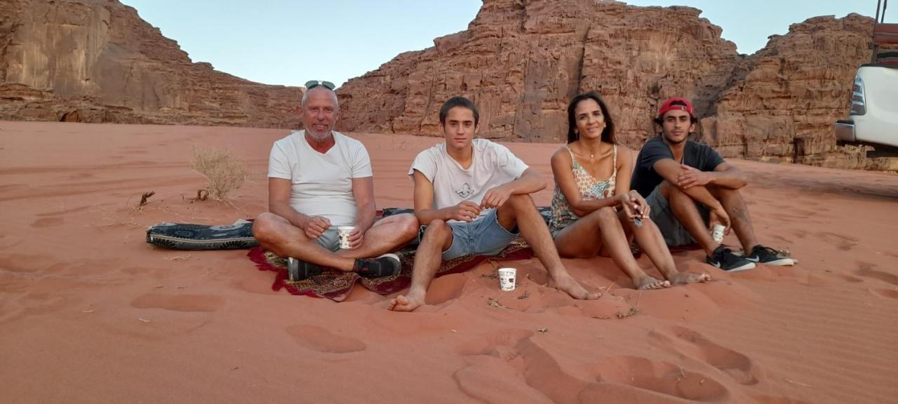 Enad Desert Camp Wadi Rum Exterior photo
