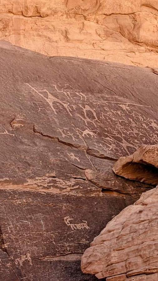 Enad Desert Camp Wadi Rum Exterior photo
