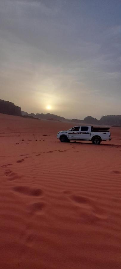 Enad Desert Camp Wadi Rum Exterior photo