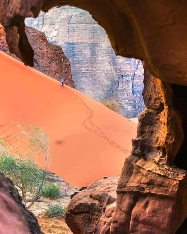 Enad Desert Camp Wadi Rum Exterior photo