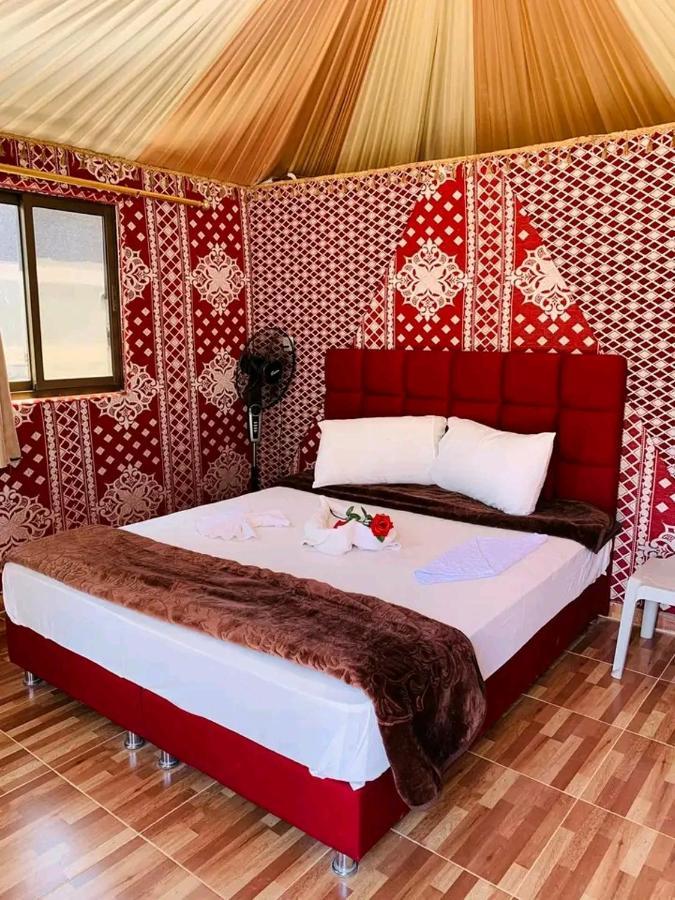 Enad Desert Camp Wadi Rum Exterior photo
