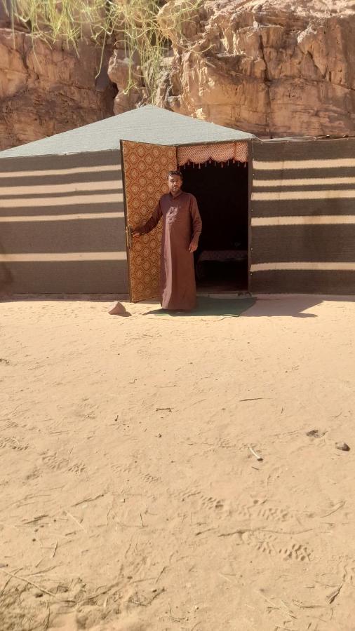 Enad Desert Camp Wadi Rum Exterior photo