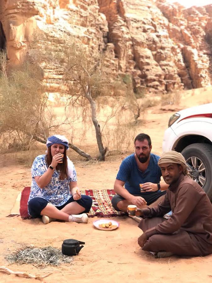 Enad Desert Camp Wadi Rum Exterior photo
