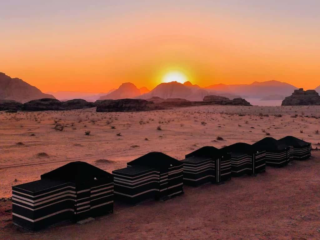 Enad Desert Camp Wadi Rum Exterior photo