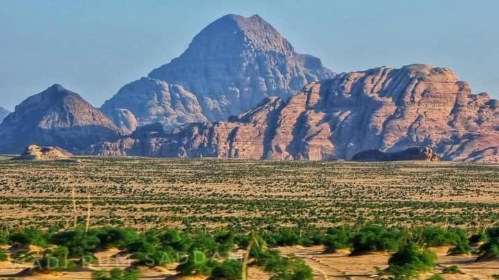 Enad Desert Camp Wadi Rum Exterior photo