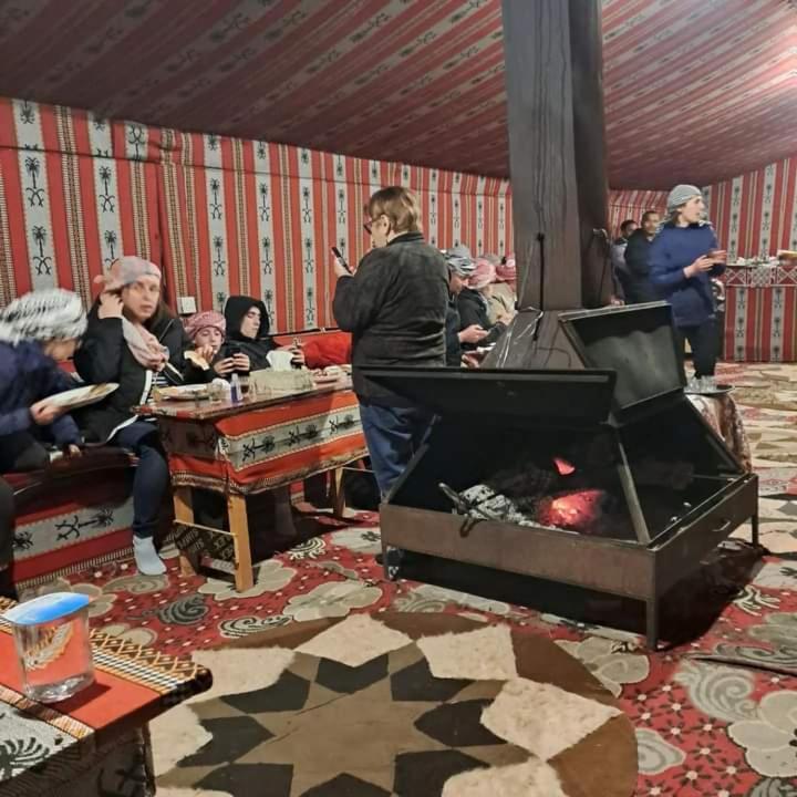 Enad Desert Camp Wadi Rum Exterior photo
