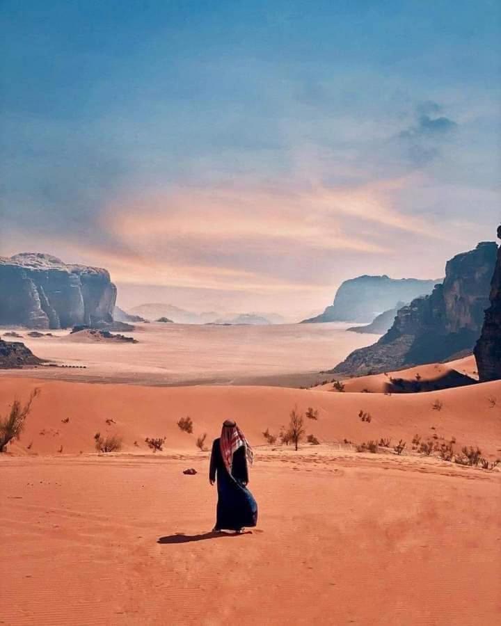 Enad Desert Camp Wadi Rum Exterior photo