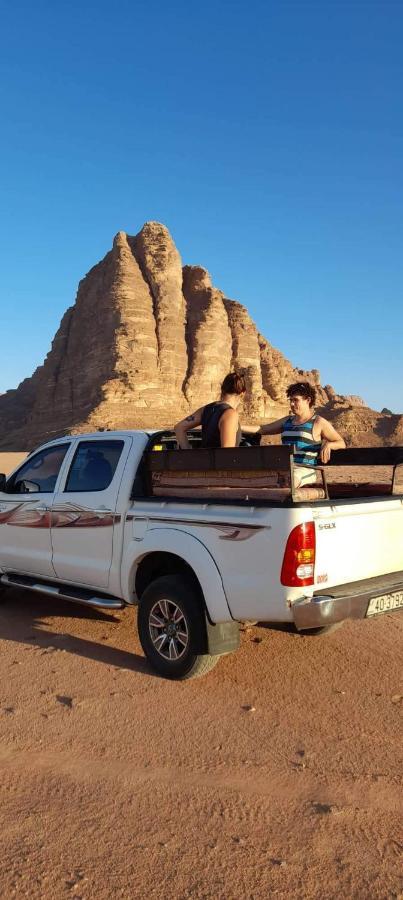 Enad Desert Camp Wadi Rum Exterior photo