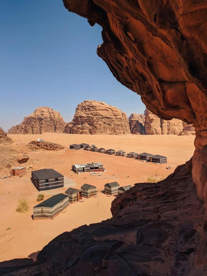 Enad Desert Camp Wadi Rum Exterior photo