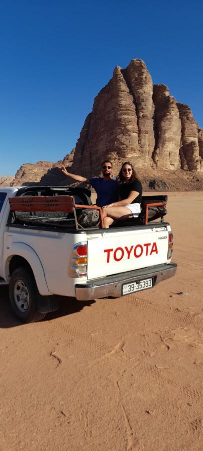 Enad Desert Camp Wadi Rum Exterior photo
