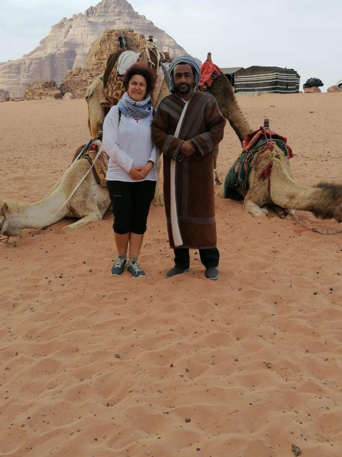 Enad Desert Camp Wadi Rum Exterior photo