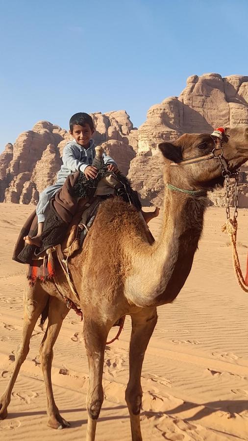 Enad Desert Camp Wadi Rum Exterior photo