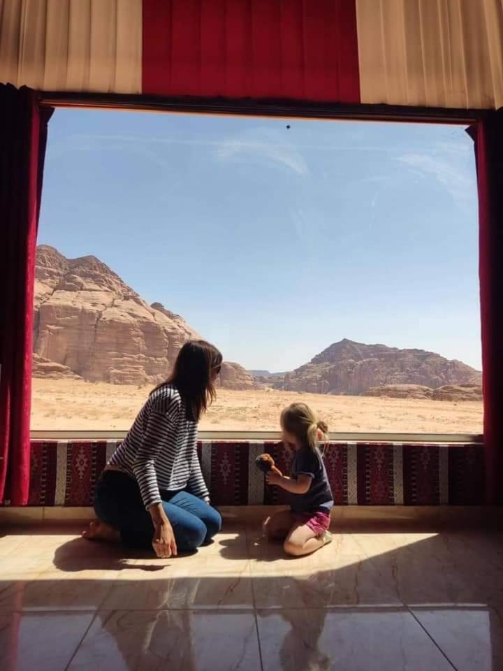 Enad Desert Camp Wadi Rum Exterior photo