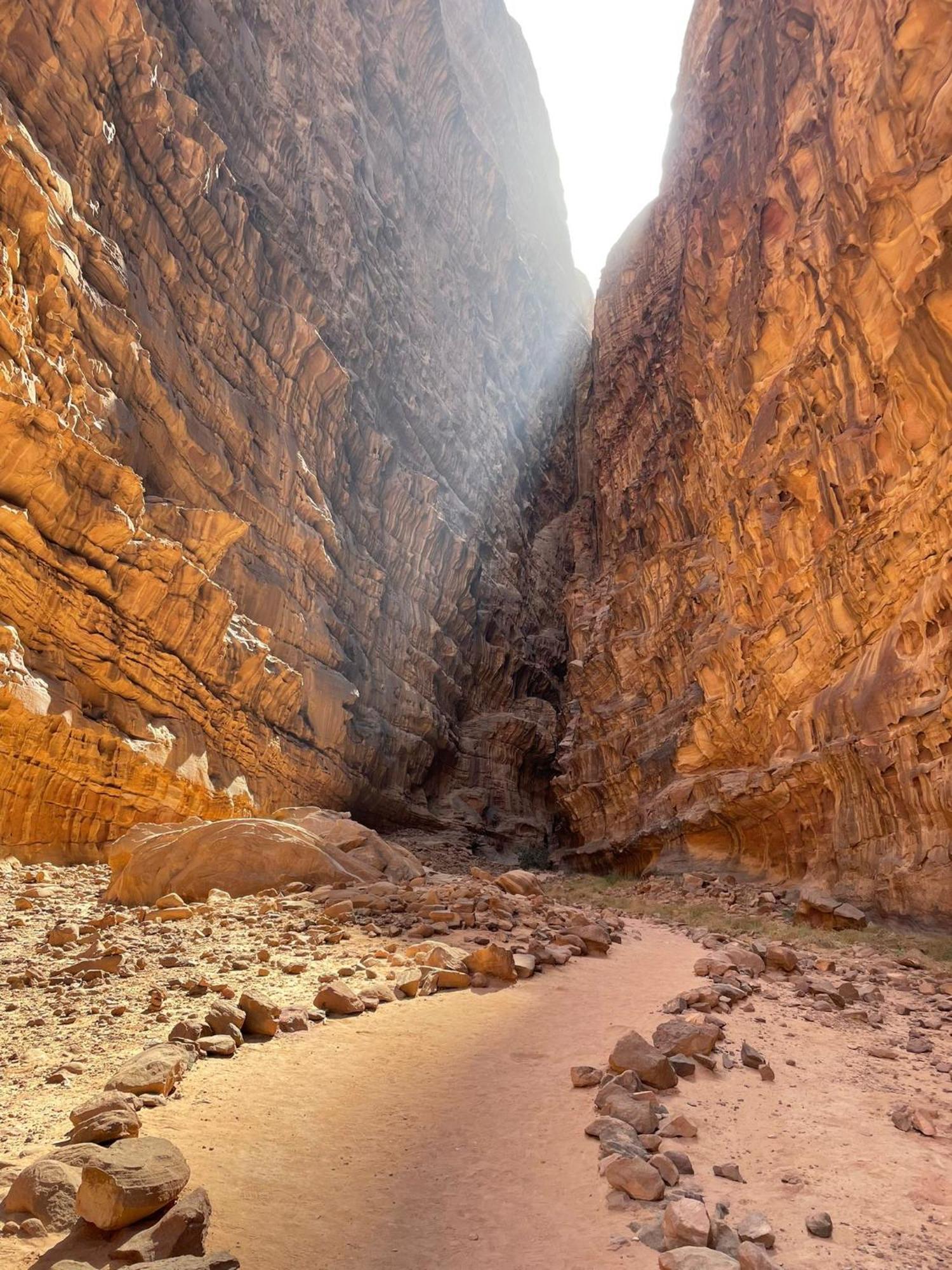 Enad Desert Camp Wadi Rum Exterior photo
